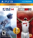 Sports Pack Vol. 1: MLB: The Show 14 / NBA 2K14 (PlayStation 3)